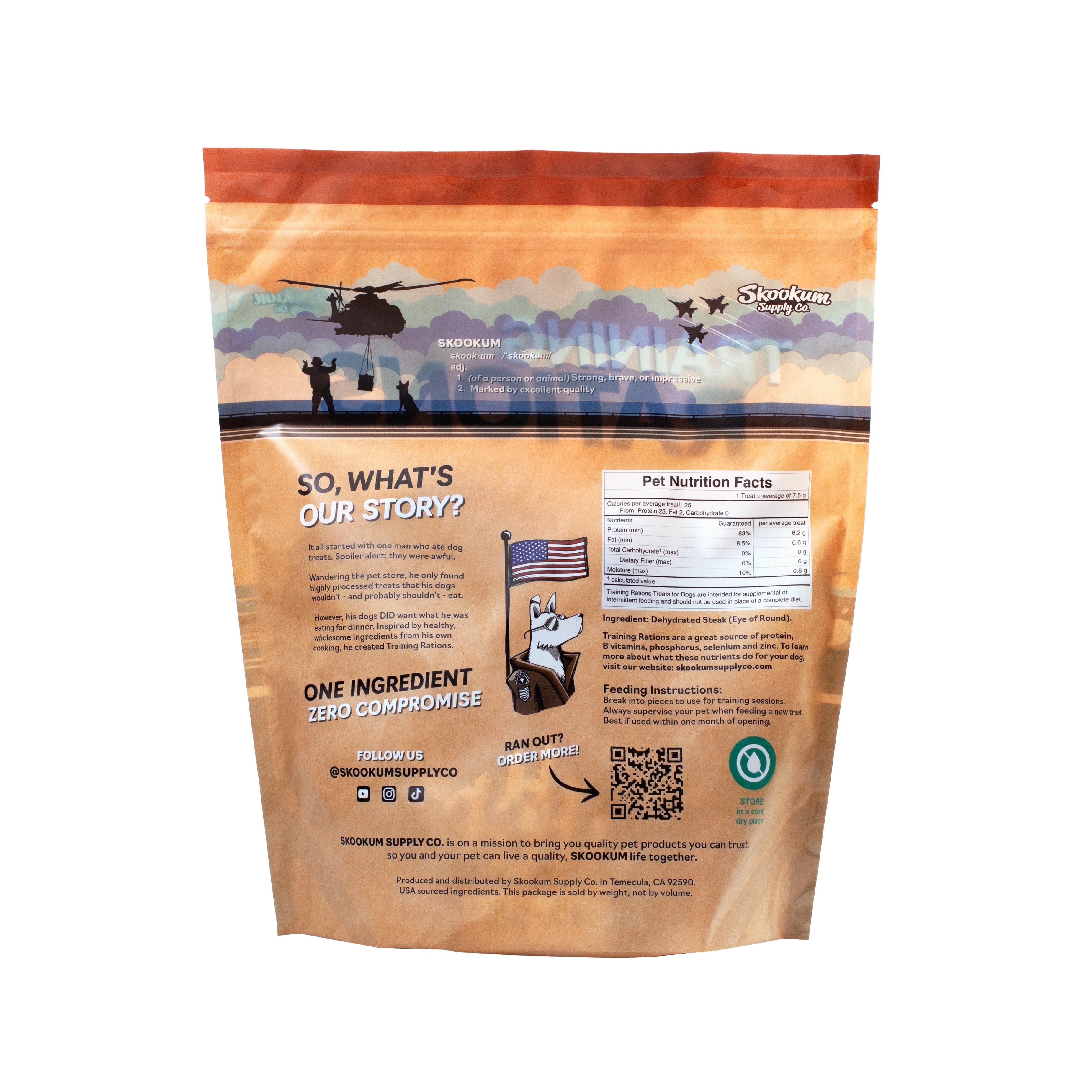 Training Rations: Steak